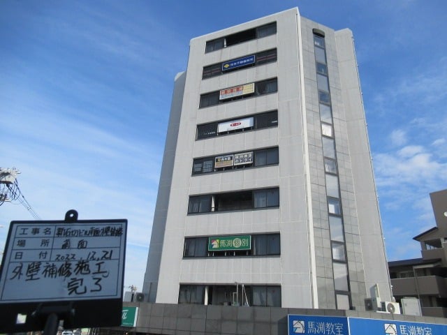 石切ビル 外壁補修工事 施工後