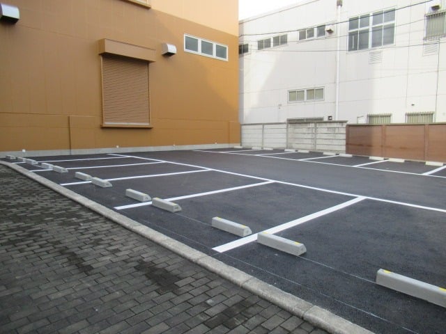 アスファルト舗装工事 施工後