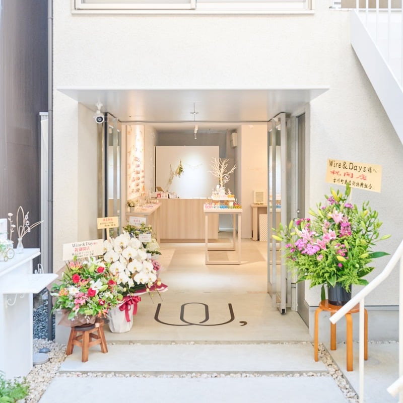 Wire & Days 店舗設計・施工 施工後