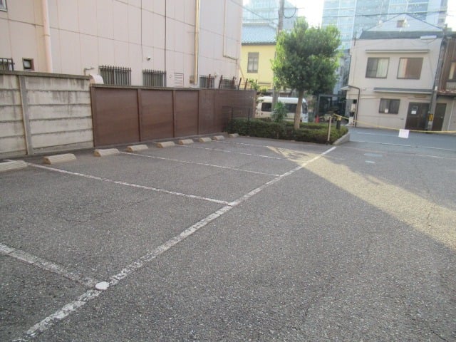 アスファルト舗装工事 施工前